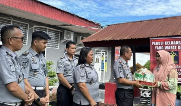 Hari Pengayoman ke-79: Lapas Kelas IIA Pematangsiantar Peduli Keluarga Kumham Korban Covid-19 - DigitalMediaPublic